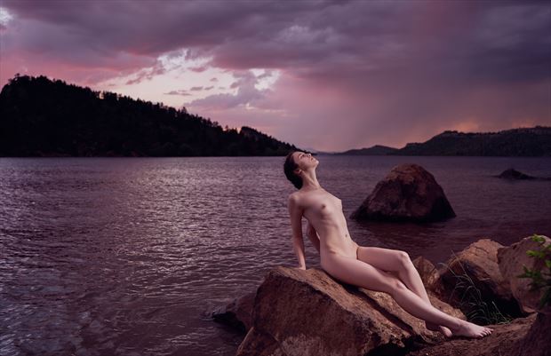 artistic nude nature photo by photographer portraitscientist