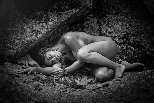 artistic nude nature photo by photographer rr photoart