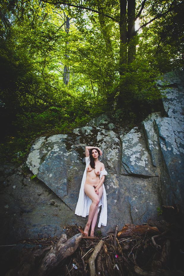 artistic nude nature photo by photographer santo