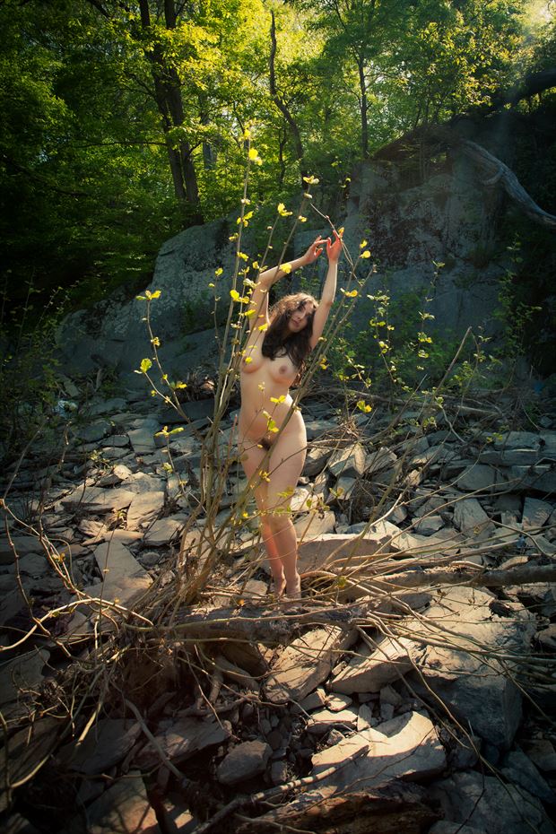 artistic nude nature photo by photographer santo