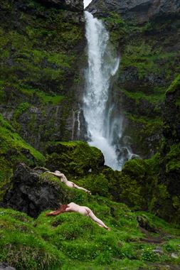 artistic nude nature photo by photographer shiva sharifi
