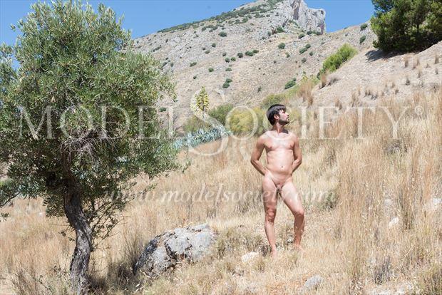 artistic nude nature photo by photographer skin explorer