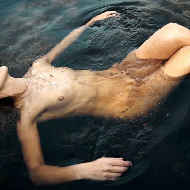 artistic nude nature photo by photographer stephane michaux