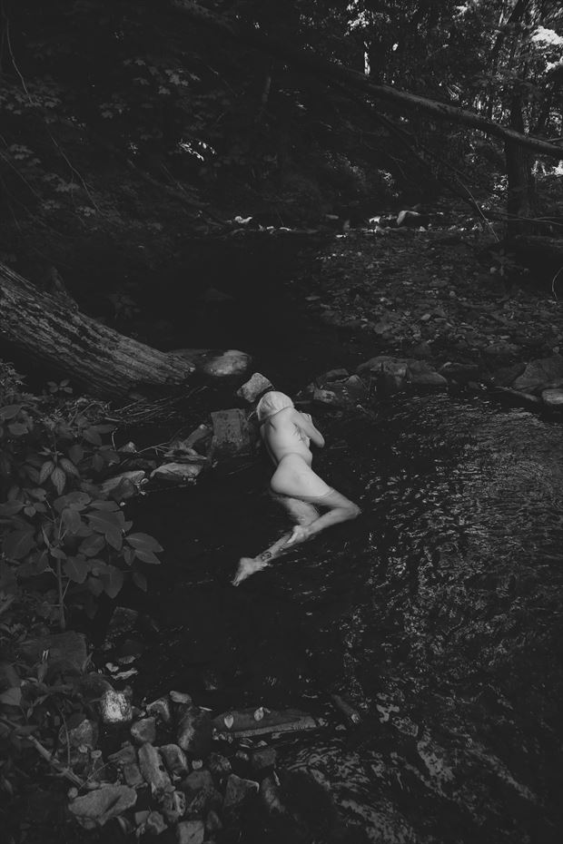 artistic nude nature photo by photographer stevelease