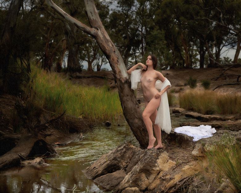 artistic nude nature photo by photographer tfa photography