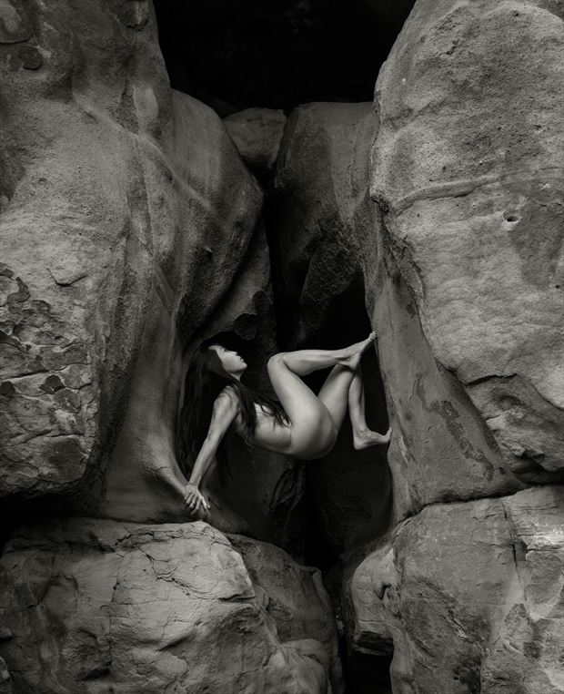 artistic nude nature photo by photographer thatzkatz