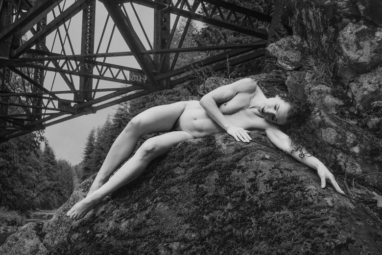 artistic nude nature photo by photographer the artlaw