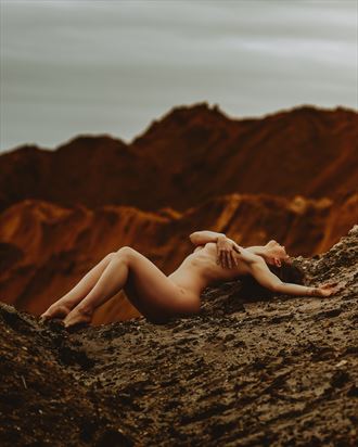 artistic nude nature photo by photographer through my eye
