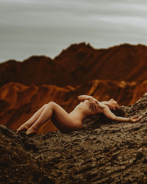 artistic nude nature photo by photographer through my eye
