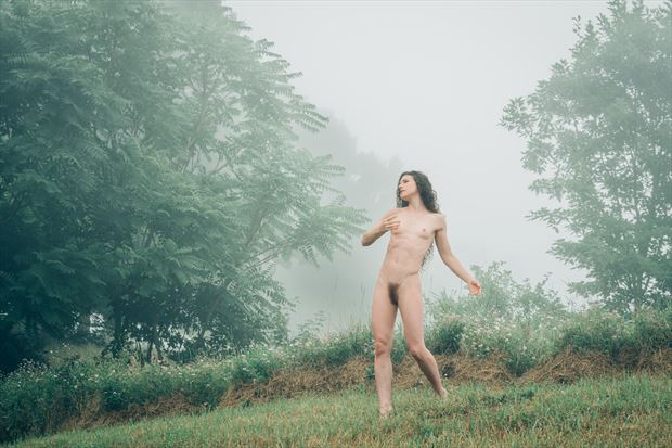 artistic nude nature photo by photographer tl merklin
