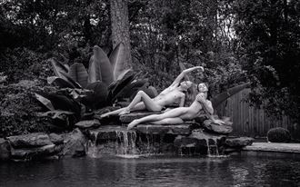 artistic nude nature photo by photographer tom kabe