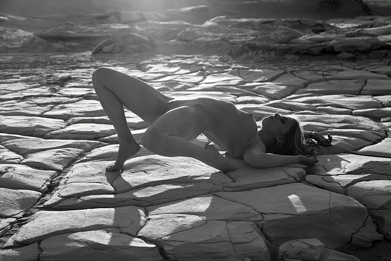 artistic nude nature photo by photographer werner lobert