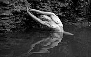 artistic nude nature photo by photographer werner lobert