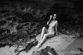 artistic nude nature photo by photographer william vaux