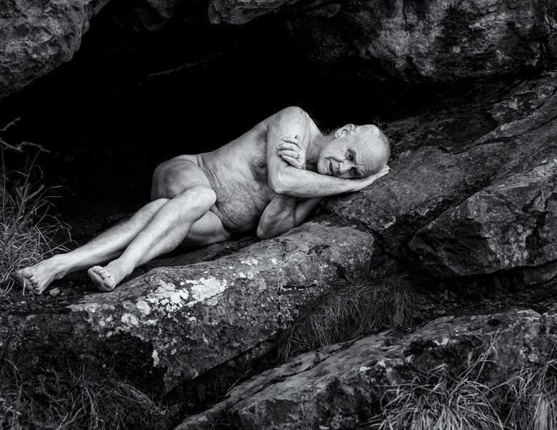 artistic nude nature photo by photographer woodman chris