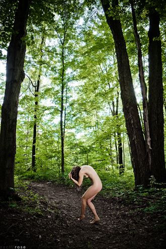 artistic nude nature photo by photographer zach rose