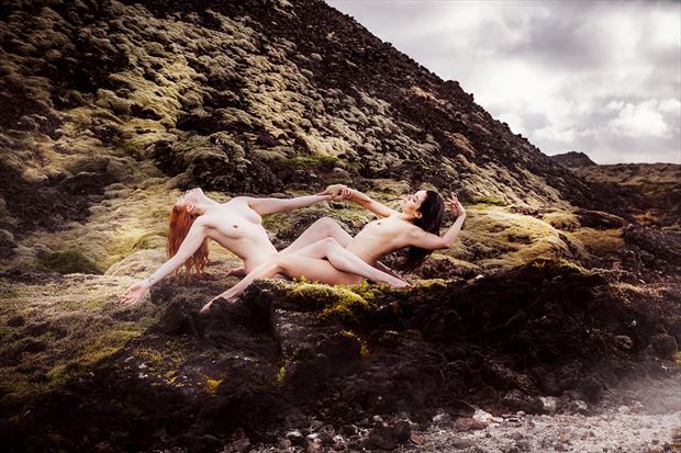 artistic nude nature photo by photographer zach rose
