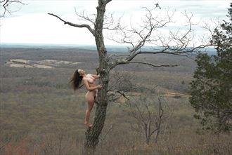 artistic nude nature photo by photographer zames curran