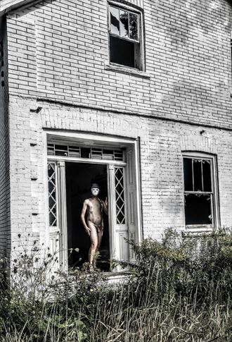 artistic nude photo by artist merle higgins