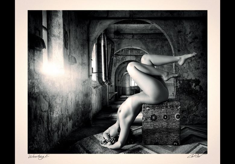 artistic nude photo by model abiblue