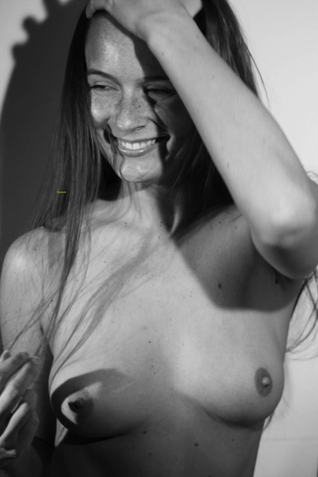 artistic nude photo by model alicia dawn