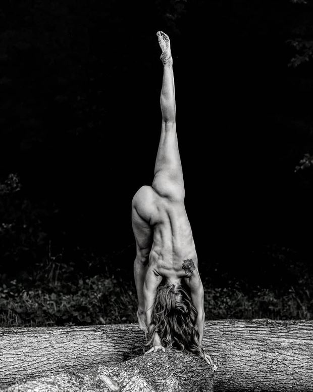 artistic nude photo by model amarutta