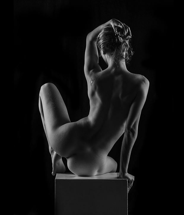 artistic nude photo by model amarutta