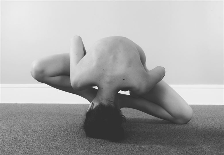 artistic nude photo by model beth mg