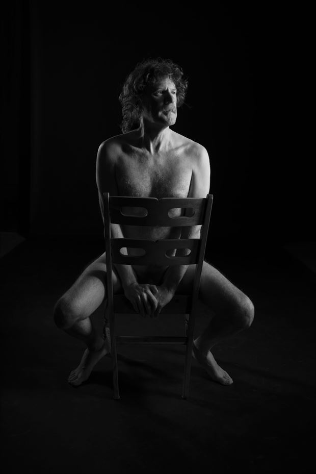 artistic nude photo by model chuck roberts