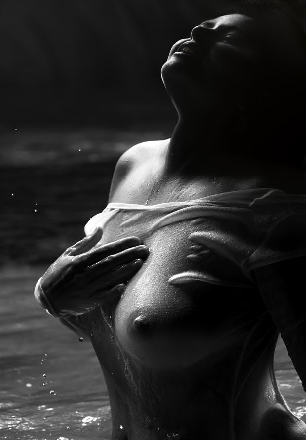 artistic nude photo by model claudiavd