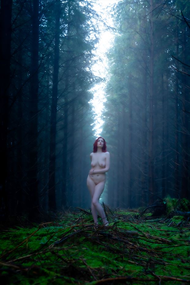 artistic nude photo by model damediablo