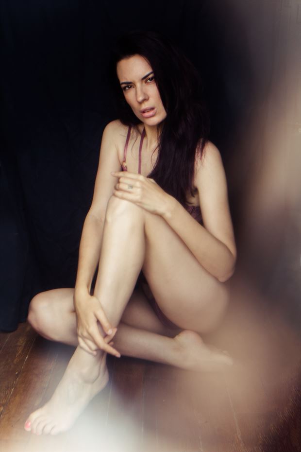 artistic nude photo by model elodie hb