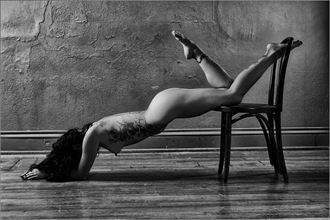 artistic nude photo by model esslynn