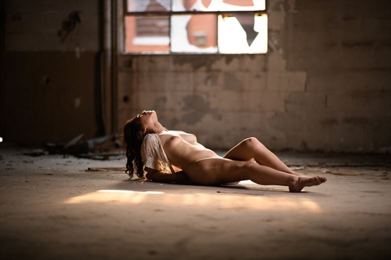 artistic nude photo by model explodedgalazy