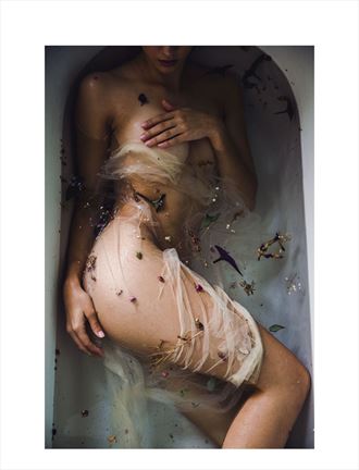artistic nude photo by model femina