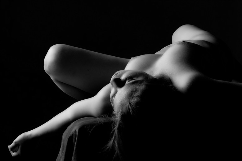 artistic nude photo by model gemma may