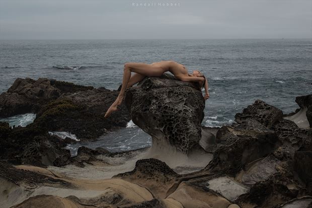 artistic nude photo by model ilvy kokomo