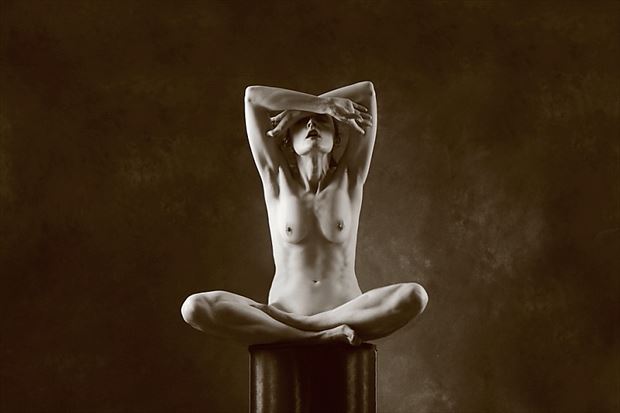 artistic nude photo by model katepop