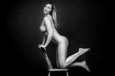 artistic nude photo by model lady white 