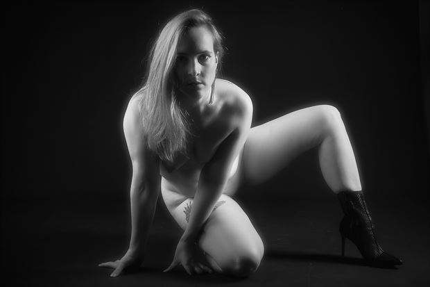 artistic nude photo by model morgana marie