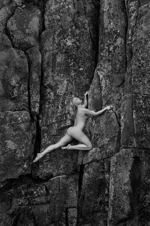 artistic nude photo by model poetic minx