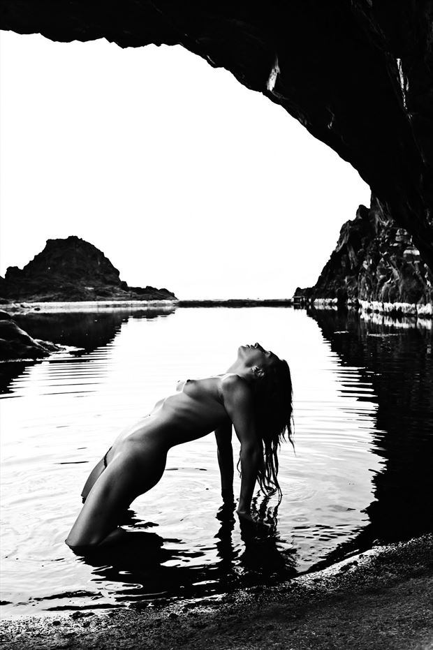 artistic nude photo by model poetic minx
