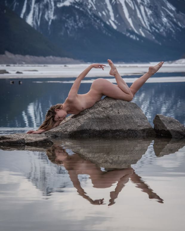 artistic nude photo by model riley jade