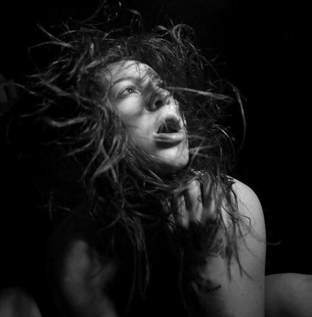 artistic nude photo by model sofm