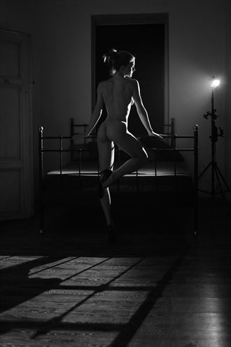 artistic nude photo by model terryz 