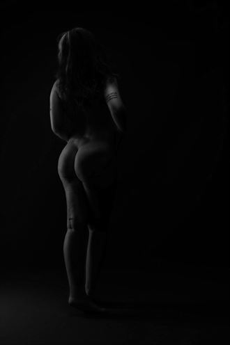 artistic nude photo by model valentinexcx