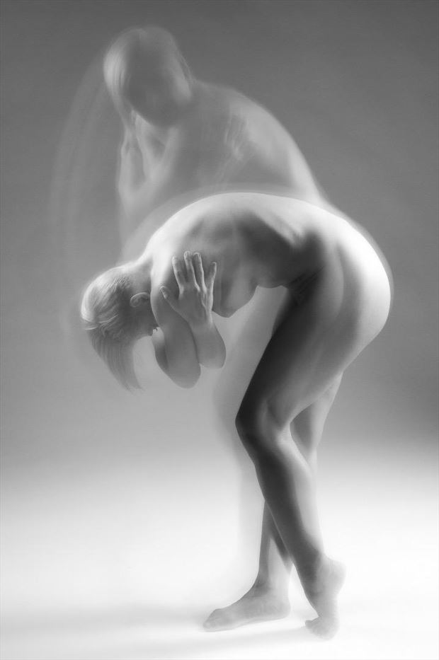 artistic nude photo by model veronikabudapest