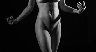 artistic nude photo by photographer af