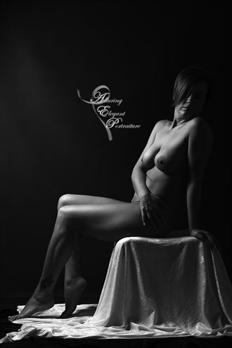 artistic nude photo by photographer alluring elegant 