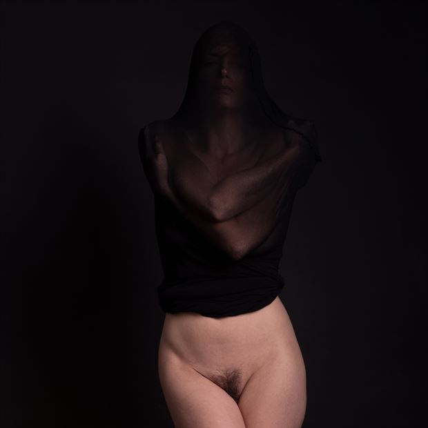 artistic nude photo by photographer arclight images